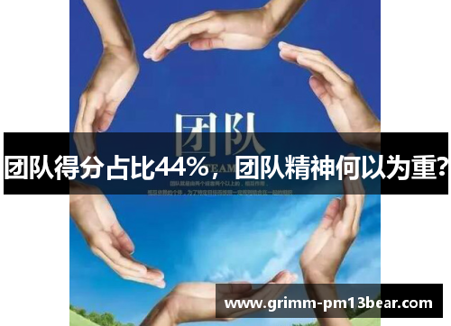 团队得分占比44%，团队精神何以为重？